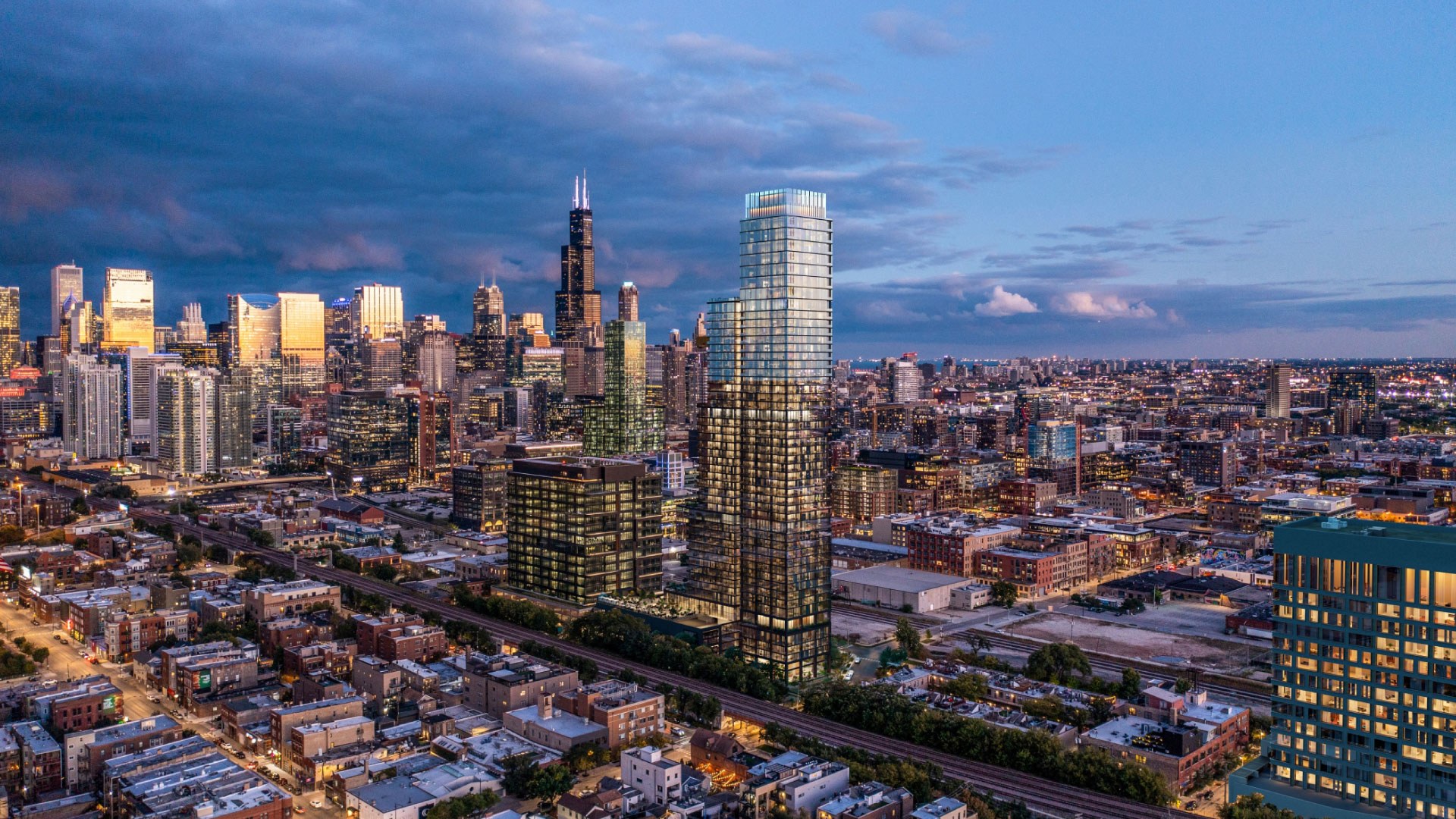 420 N May Chicago Rendering