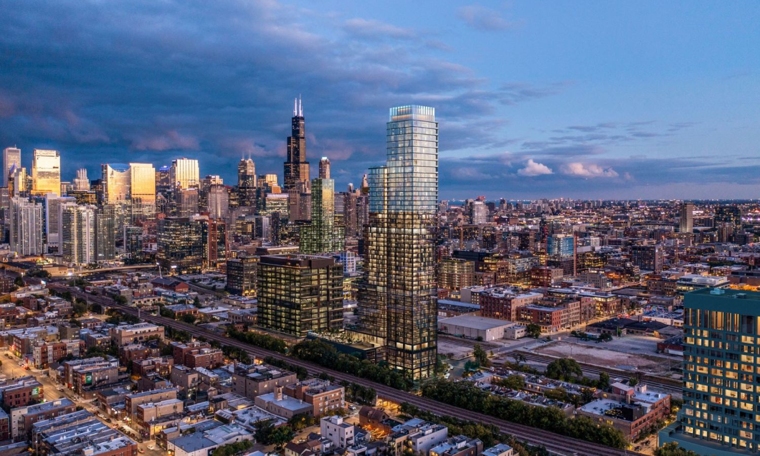 420 N May Chicago Rendering