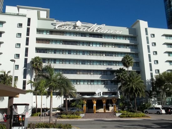 Casablanca hotel miami beach