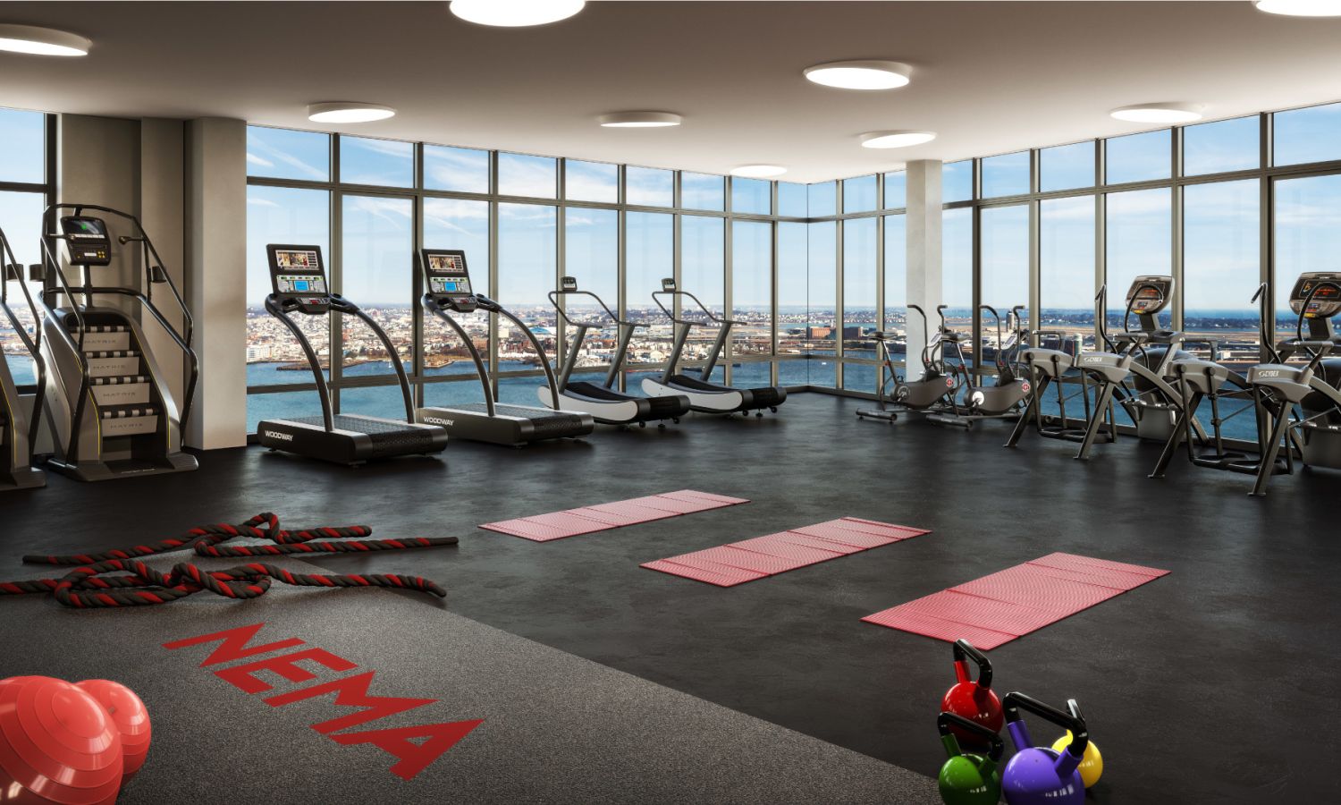 FITNESS CENTER