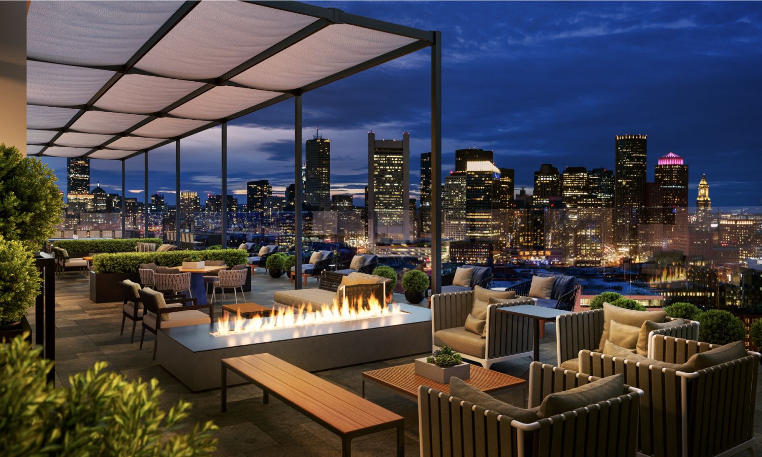 SKYLINE TERRACE