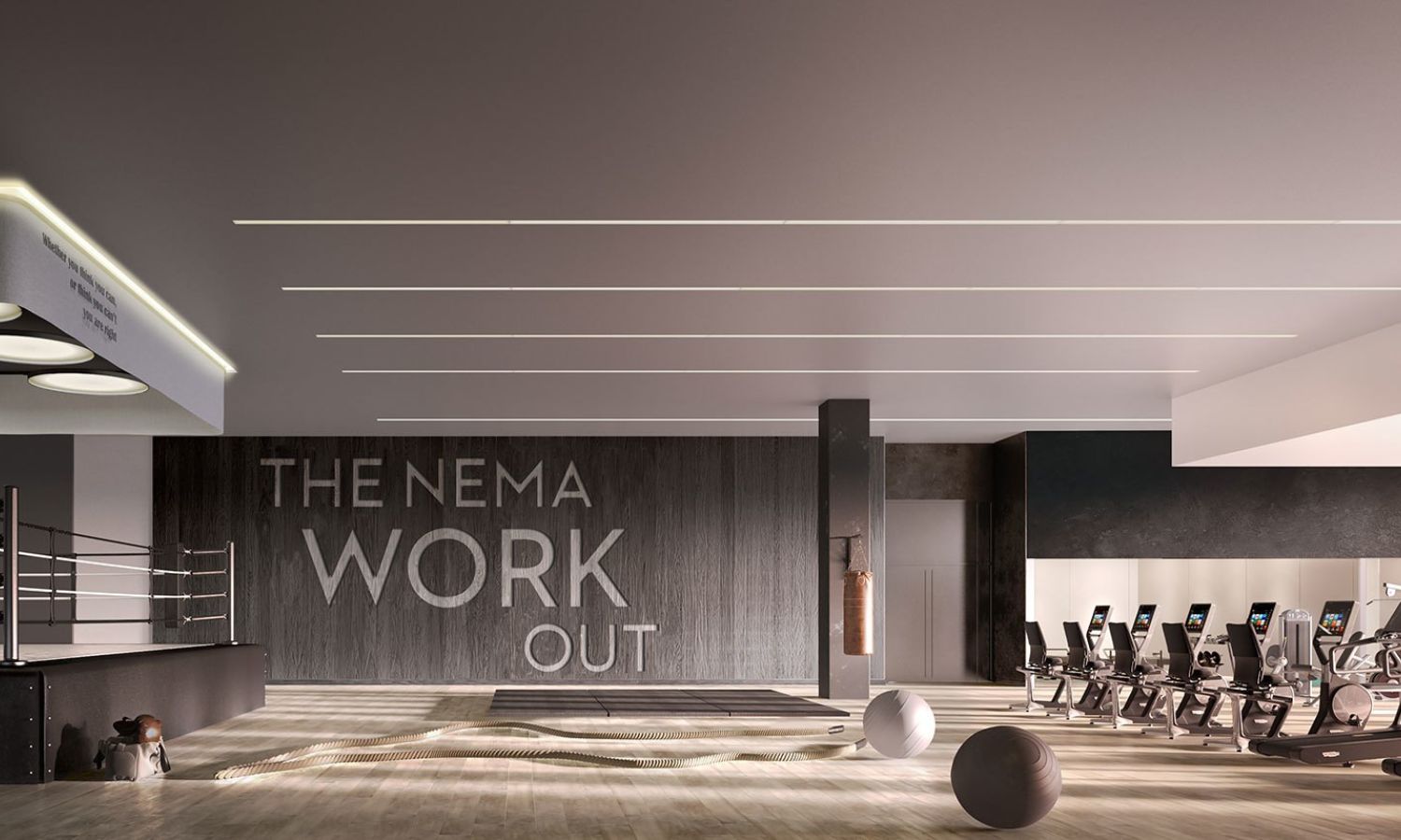 FITNESS CENTER SIGNATURE