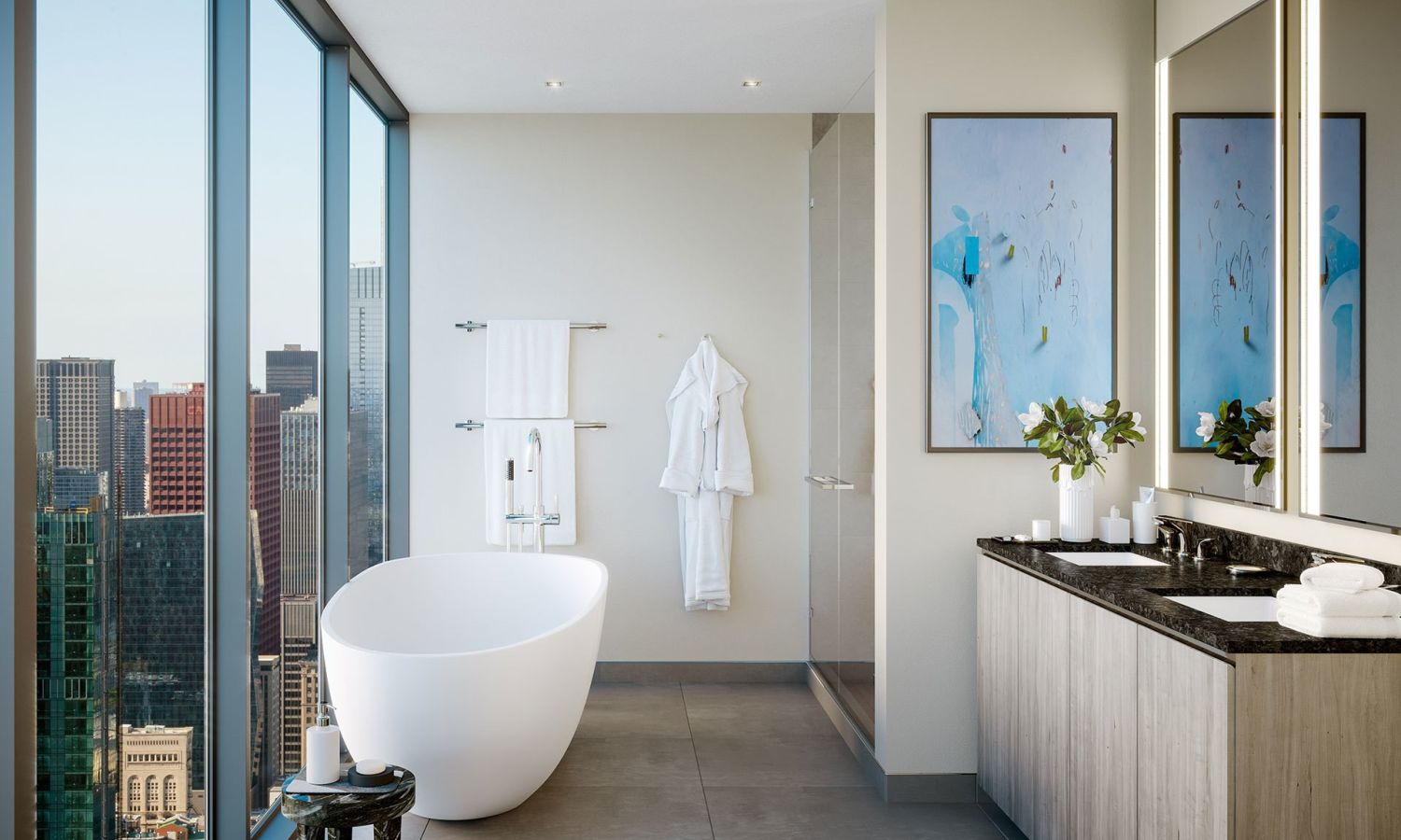 SKYLINE BATHROOM